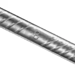 Barra Estriada De Fierro A63 8Mm Largo 6M